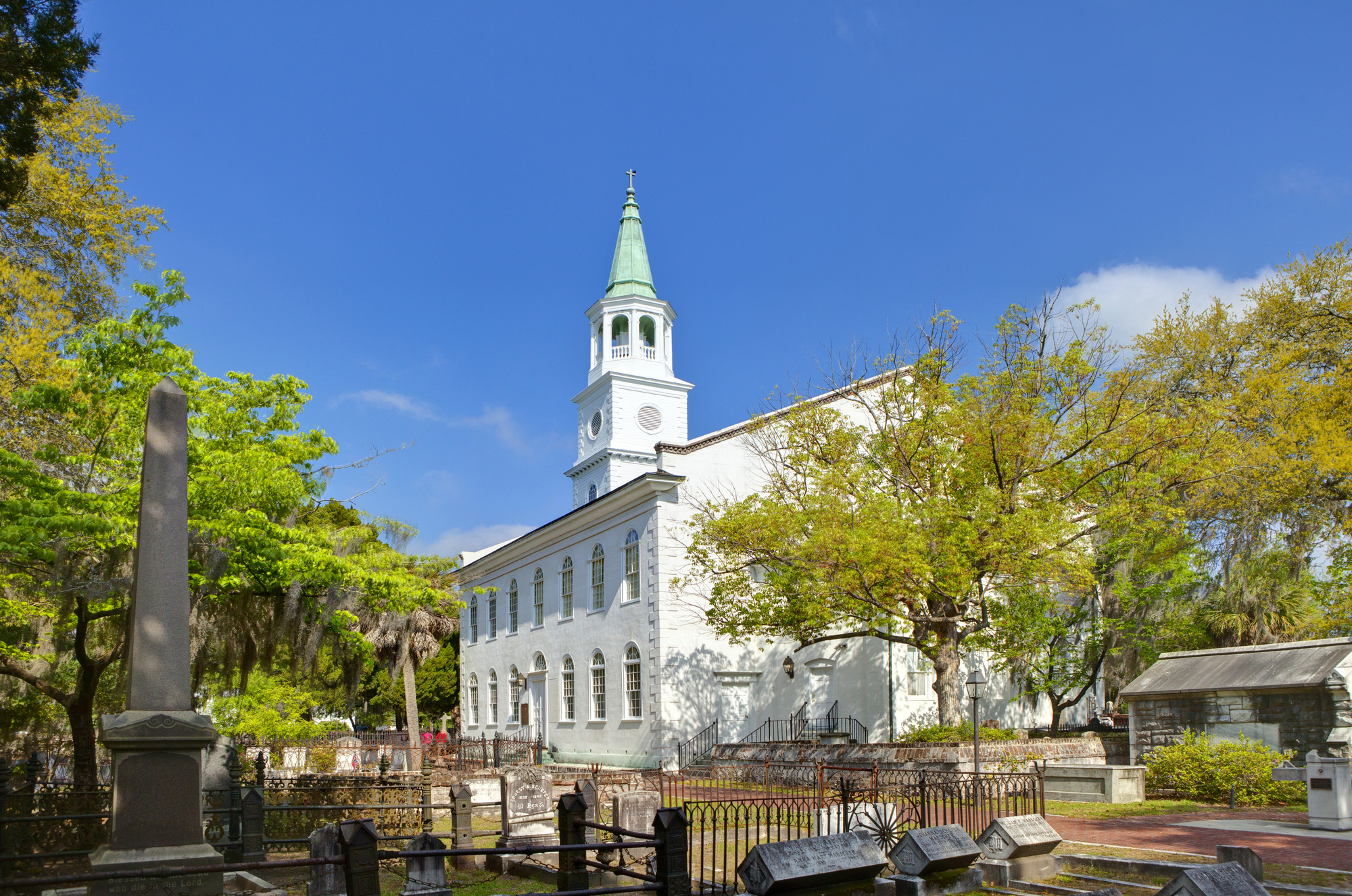 St Helenas Episcopal, Beaufort, South Carolina