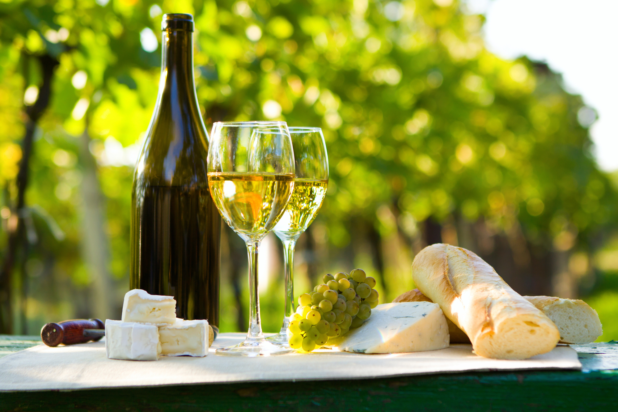 Curds and Corks