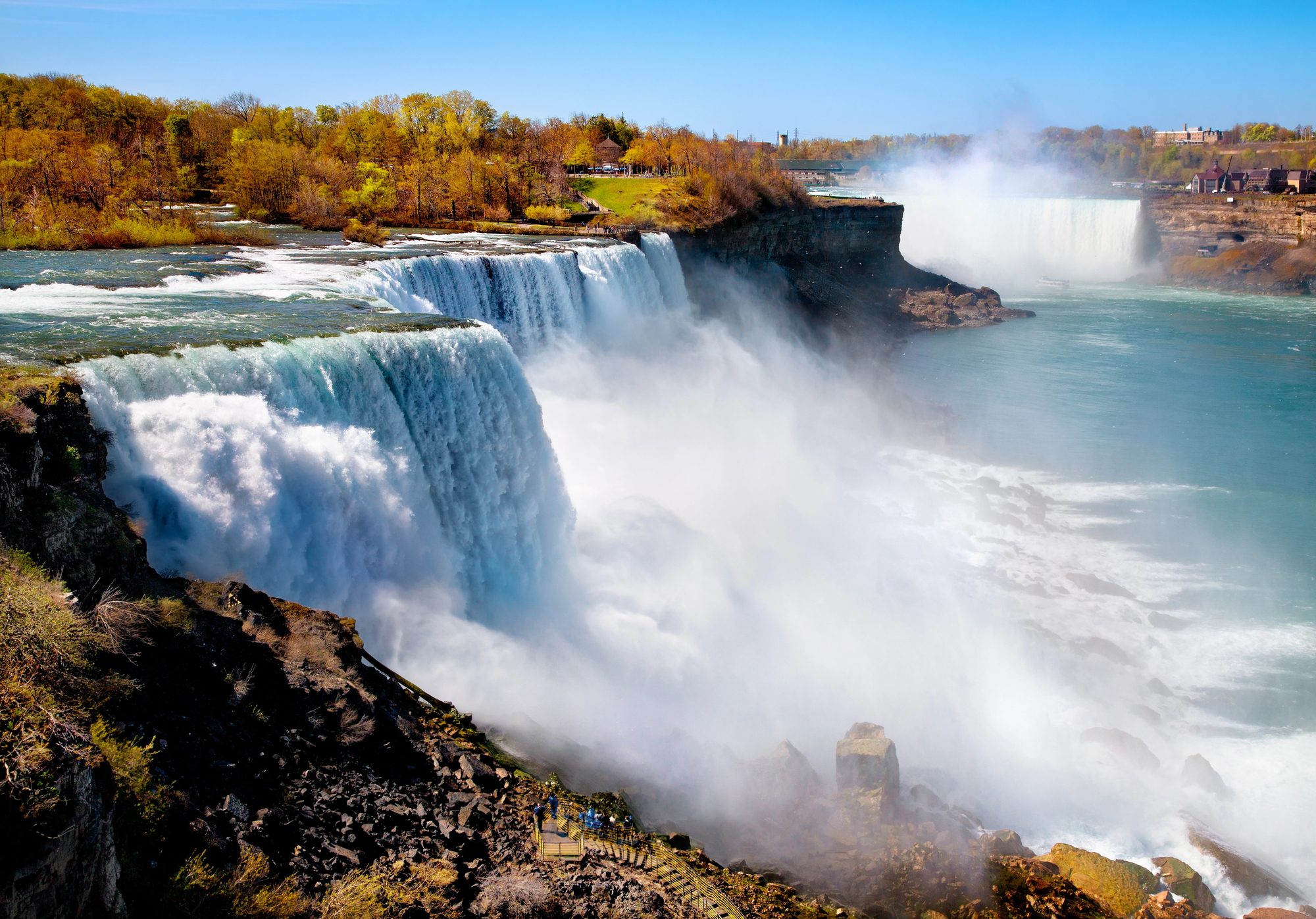 Fall Niagara Falls